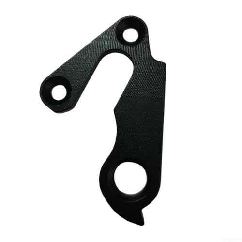 Patte de dérailleur arrière pour BMC Sportelite Blast 27 2018 | Crochet en aluminium 6061 de qualité aéronautique | Anodisé noir | Remplace les pièces #301089 et #55 | Comprend M4 x 8