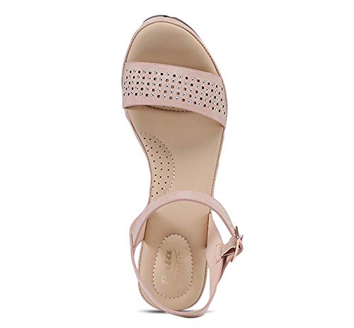 Image of Bata Girl's Block Heel Casey Fashion Sandals