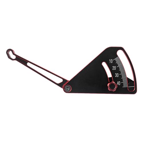Règle de réglage de voiture en métal 10-40 mm pour parallélisme de buggy RC