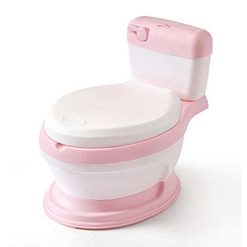 JYDZSW Kids Potty Kids Training Seat Draagbaar Meisje Plassen Potty Stoel Kind Urinale Baby Potty Training potje borstel… - Afbeelding 6