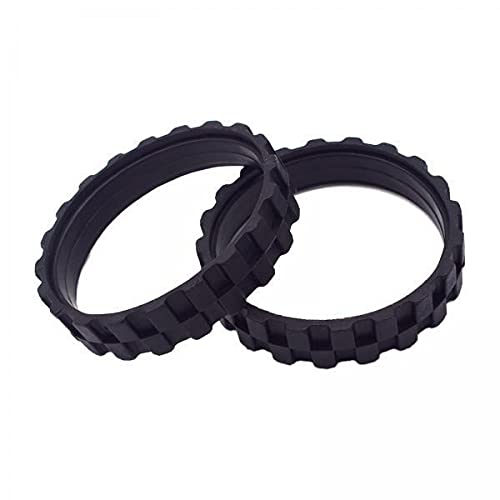 2x2x Tires Wheels Series for 500, 600,700, 800 900, E5,I7+, S9, 676 980 Black|Home & Garden | Household Supplies & Cleaning | Vacuum Parts & Accessories|As per Description-image-37