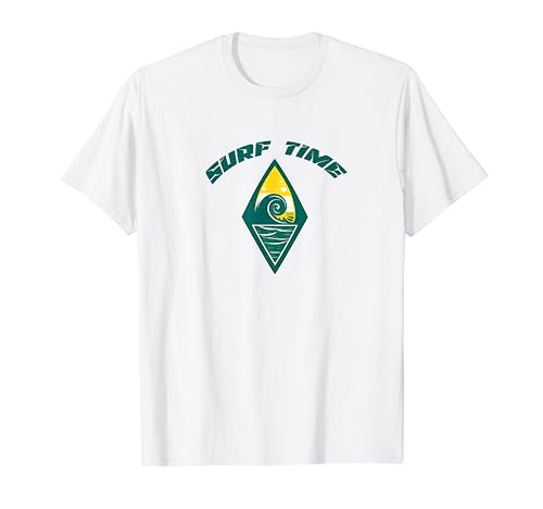 SURF TIME Camiseta