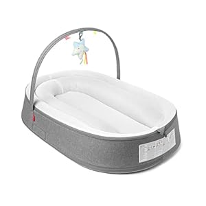 Skip Hop Baby Nest, Playful Retreat, Grey Melange