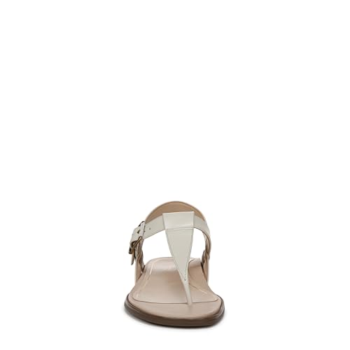 Vionic Womens Cora Flip-Flop Cream Leather 8.5 W by Vionic - Used condition - Image 2