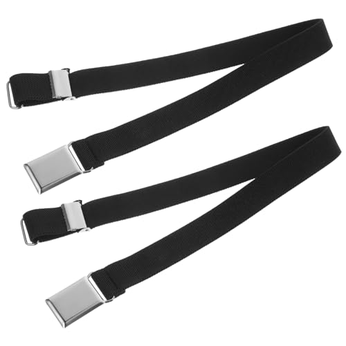 Didiseaon 2pcs Boys and Girls Elastic Belt Adjustable Waistband Pants Belt for Boys/girls Comfortable for Toddlers