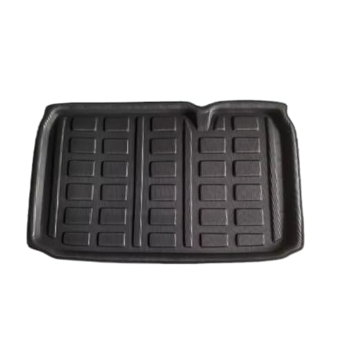 Tapis de coffre pour Ecosport 2018-2024 en moquette noire