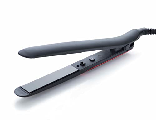 Plancha para cabello Miss Sweet Crimping Iron Negra miniatura 3