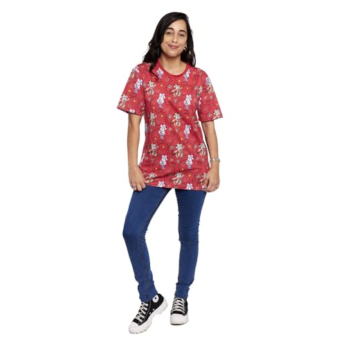 Mickey et Minnie Western t-shirt pour un look décontracté