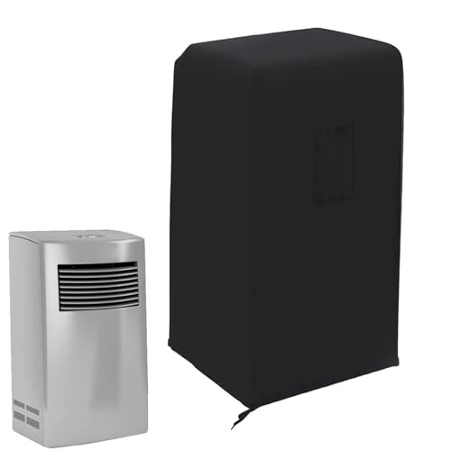 Cubierta portátil de corriente alterna, cubierta de polvo para aire acondicionado móvil, bolsa de almacenamiento de aire acondicionado, fácil de limpiar, adecuada para sistemas de aire acondicionado