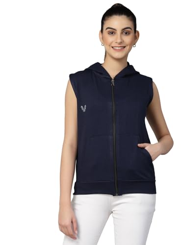 Image of UZARUS Women's Cotton Blend Standard Length Jacket