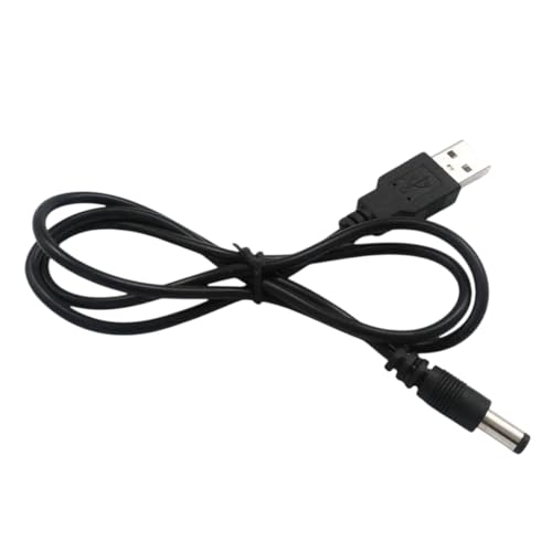 Usab 2.0 Male A to Dc 2.5Mm X 0.7Mm Plug Dc Power Cord Socket Cable Line 2.5Mm*0.7Mm Dc Plug Connector 80Cm