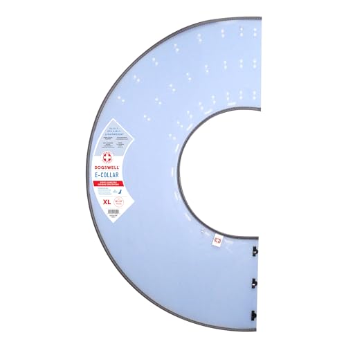 DOGSWELL Remedy and Recovery E-Collar, X-Large, Colors Vary (Packaging May Vary)