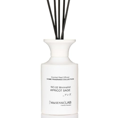 Difusor Minimalista M&SENSE 300ml Apricot Sage miniatura 1