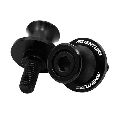 LFDTO Motorrad M10 Schwinge Spulen Slider Stand Fit for KTM 390 790 890 1050 1090 Fit for ADVENTURE 1290 SAS 2022 Fit for super Abenteuer 990(Black-adventure)