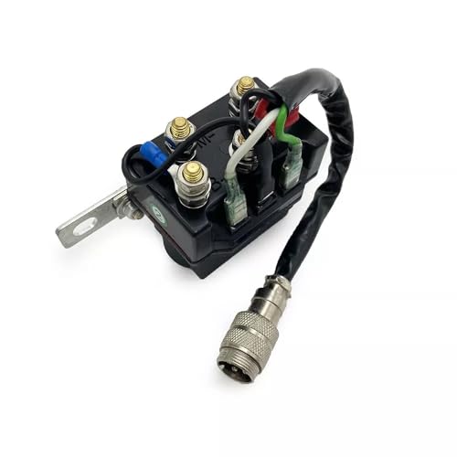 Motor de Winch 12V 200A para Hisun ATV UTV miniatura 7