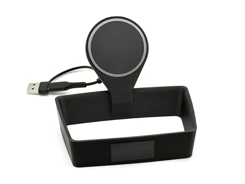 Phone Charger Mount for Audi Q5 / SQ5 / A5 B9.5 (2020+), Compatible iPhone and Android.