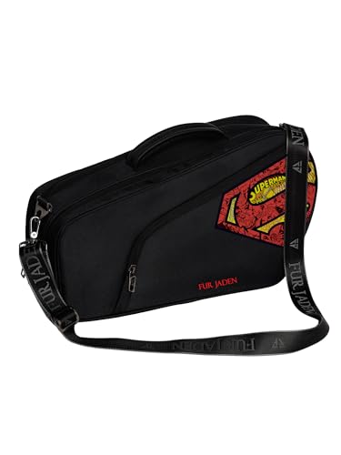 Image of FUR JADEN The Gameface Padel & Pickleball Structured Sport Bag Cum Gym Bag I Dedicated Compartment for Rackets I Separate Compartment for Shoes /Towel I Detachable Shoulder Strap I Structured Design