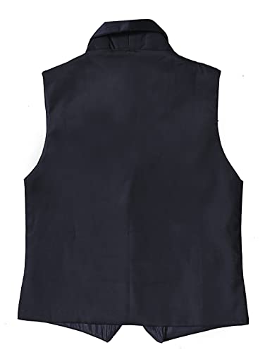 Image of Tuxedo Kids Waistcoat For Boys
