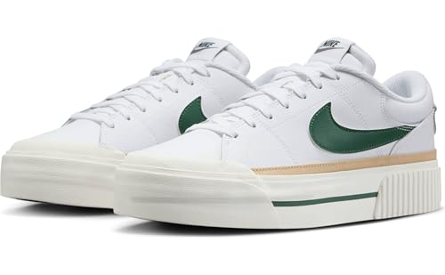 Nike Court Legacy Lift Women's Shoes (DM7590-107, White/Sail/Sesame/Fir)2