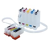 33 T3351/T3361-T3364 Ciss System for Epson XP 7100 830 630 530 640 900 645 540 Printer with ARC Chip