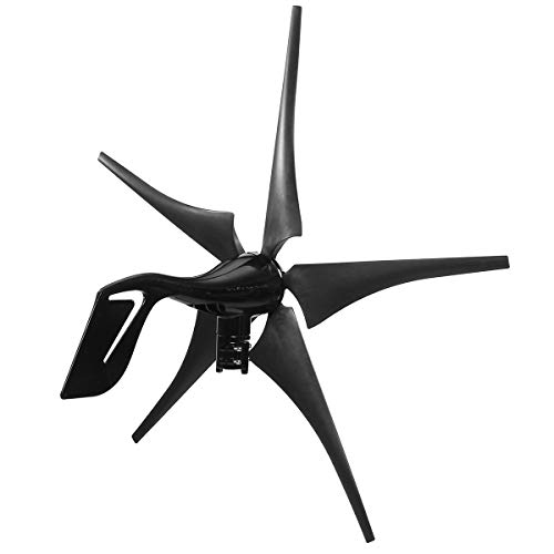 Xinrisheng Turbina De Viento, 3000w 5 Cuchillas Generador De Energía Eólica De Energía Libre De 3000w 5v 24v Generador De Energía Eólica Con Controlador Para Uso Al Aire Libre En Casa,12v Xinrisheng Turbina De Viento, 3000w 5 Cuchillas Generador De Energía Eólica De Energía Libre De 3000w 5v 24v Generador De Energía Eólica Con Controlador Para Uso Al Aire Libre En Casa,12v