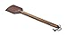 Outset 76616 Acacia Wood and Leather Amish-Style Fly Swatter, 17.5", Brown