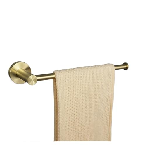 Portarrollos de Papel Higiénico Toallero de Pared Redondo Acero Inoxidable Cepillado(Towel Ring)