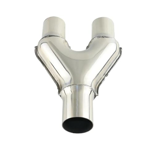 Embout de silencieux d'échappement universel pour remplacer un pot rouillé 63mm