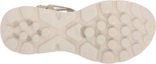 Skechers Skechers Womens On The Go 400 Radiance Sport Sandal, Naural, 10 B(M) US Natural