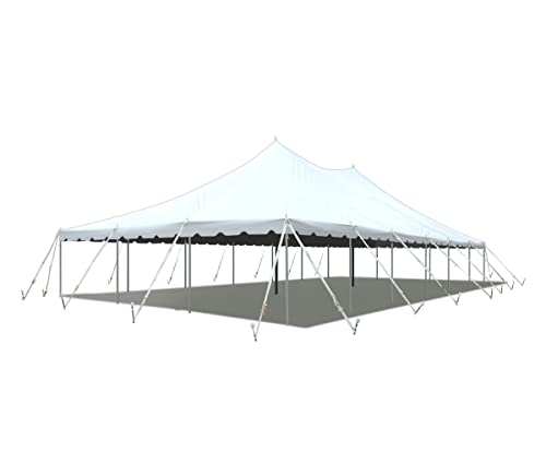 TentandTable 30' x 60' Premium Canopy Tent, White, Outdoor...