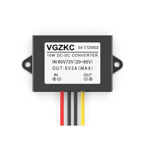 48V60V72V����5V 1A 3A 5A 8A 10A 15A 20A 25A DC�d���R���o�[�^�[ 20-85V ������LED�f�B�X�v���C�ւ̓��ʋ���(60V 72V����5V 2A S4)