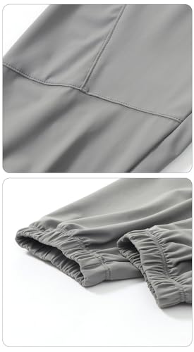 Little Boys Hiking Cargo Casual Long Pants UPF 50+ Kids Youth Quick Dry Outdoor Camping Letter Trousers2