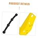 Toddmomy 5 Sets blade protector ice auger ice fishing auger blades strap ice fishing protector ice fishing auger strap hand auger ice fishing auger protector coat punch hole abs
