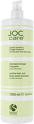 Barex Italiana Joc Care Frequent Use Daily Wash Shampoo, 1000 ml./33.81 fl.oz.