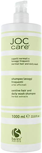 Barex Italiana Joc Care Frequent Use Daily Wash Shampoo, 1000 ml./33.81 fl.oz.