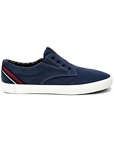 Ben Sherman Percy Laceless Navy Nylon 44 (US Men's 11) M