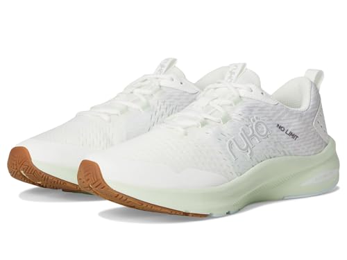 Ryka Womens No Limit Cross Training Shoes White Multi 7.5 W