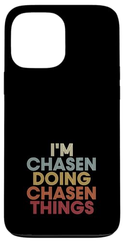 Chasen Name Chasen Personalized Name First Given �X�}�z�P�[�X iPhone 13 Pro Max �p