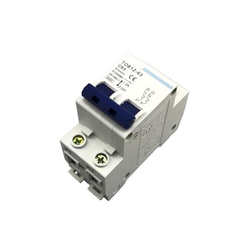 Disyuntor MCB 2P 63A DC 440V con Curva C para Protección Eléctrica