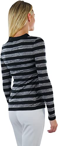 Image of ToBeInStyle Women's Classic Long Sleeve V-Neck Pullover Sweater