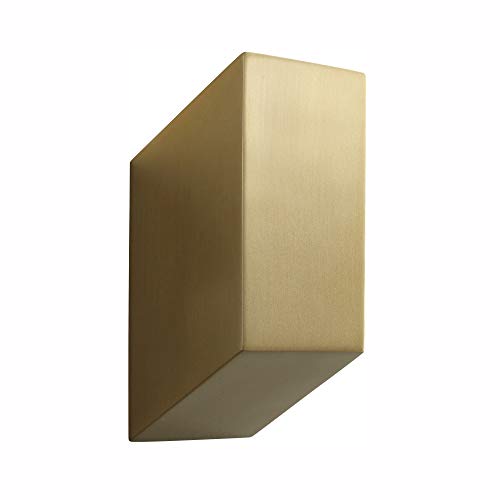 Oxygen Lighting 3-500-18 Uno Collection Sconces, Gunmetal #TOP6