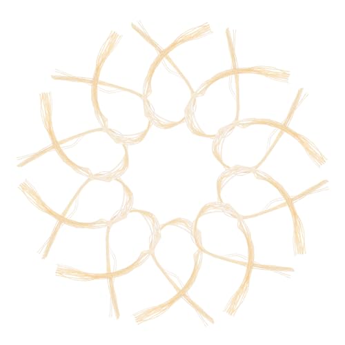 Sewroro Sueros Faciales Hilos de Proteína Soluble para Arrugas Pack 10 Bolsas 120 Filamentos Incluye 12 Hilos Dorados Reafirmante E Hidratante para Piel Femenina y Cuidado Antiarrugas
