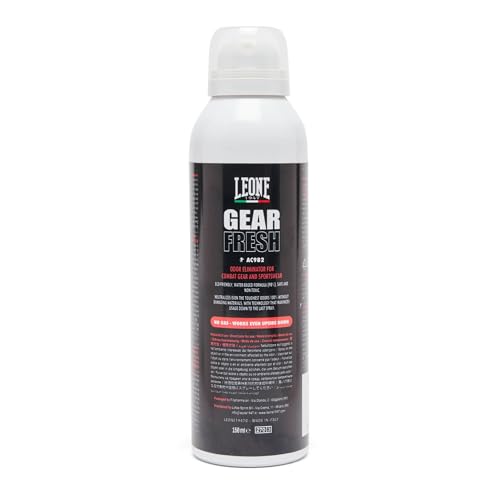 LEONE 1947 Gear Fresh AC982 – Spray Eliminatore di Odori Ecologico per Attrezzature da...