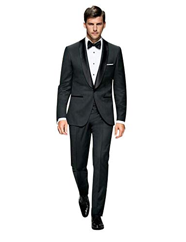 Costume décontracté coupe ajustée pour hommes en quête d'élégance sans effort