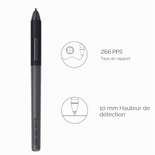 GAOMON ArtPaint AP50 Stylet sans Pile 8192 Niveaux pour PD1161 PD1561 – vue 3