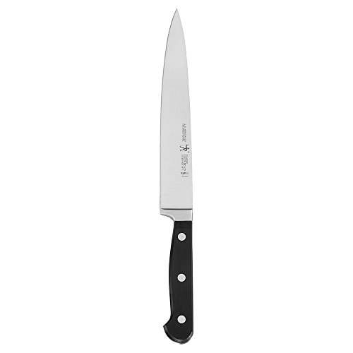 HENCKELS CLASSIC Carving Knife, 8-inch, Black/Stainless Steel