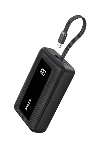 Zolo Power Bank (20000mAh, 30W, Built-In USB-Cケーブル) A1689