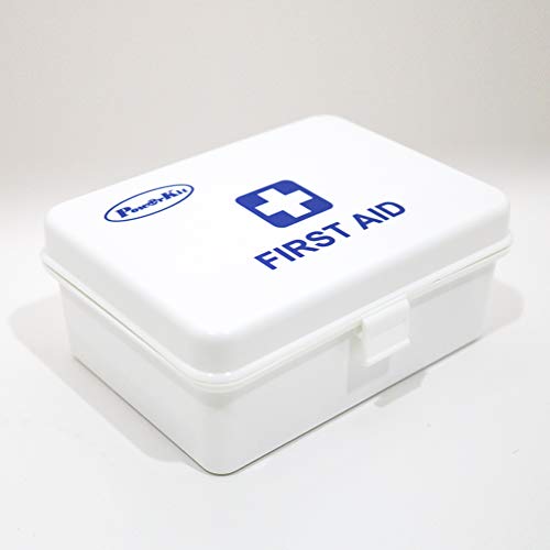 PowerKit® Botiquín Kit Primeros Auxilios Caja Blanca