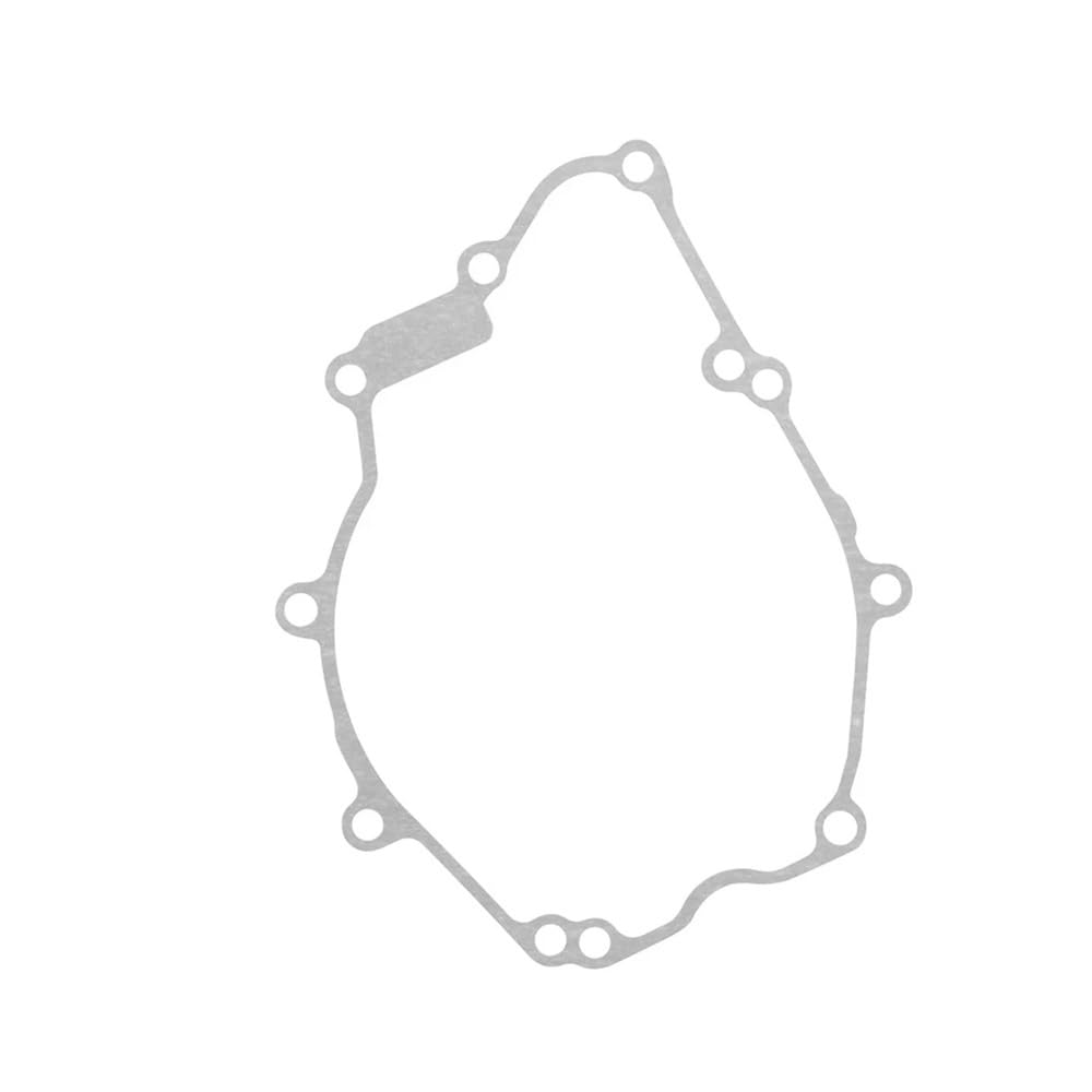 Copertura della cassa manovella dello statore del motore sinistro per Ya&maha FZ6 2004-2010 XJ6S FZ6R 2009-2017 Nero