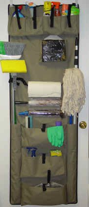 FFI CDO-030 23 L x 68 W Closet Door Org